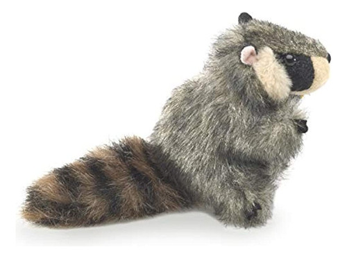 Marioneta Del Dedo De Folkmanis Mini Raccoon