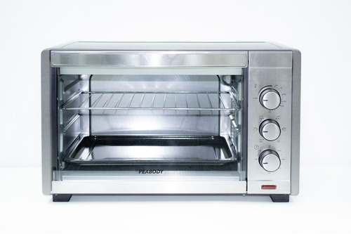 Imagen 2 de 6 de Horno Eléctrico Peabody Nuevo Pe-he3542 Inoxidable 1600w