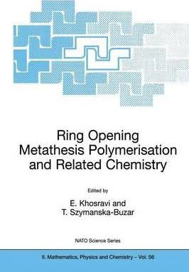 Libro Ring Opening Metathesis Polymerisation And Related ...