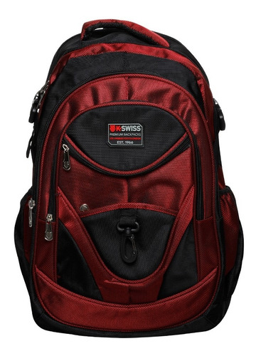 Mochila K-swiss Lyrics Color Rojo