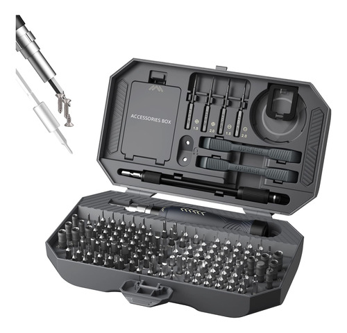 Precision Screwdriver Set, Laptop Tool Kit, Jakemy 164 In 1