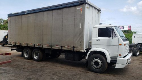 Imagem 4 de 13 de Caminhão Volkswagen 14.170bt, Ano 1999, Baú Sider De 8 Mts.