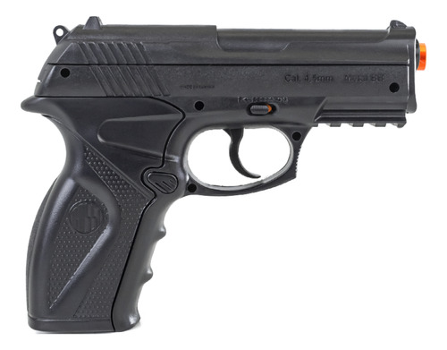 Pistola Pressão Airgun C11 Co2 4.5mm Wingun Esfera Aço Rossi