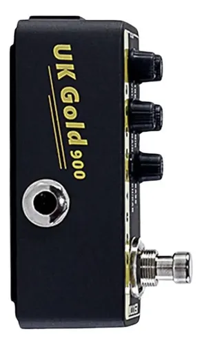 Pedal Mooer Pré Amplificador 002 Uk Gold 900 M002 | MercadoLivre