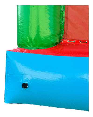 Mini Tobogã Com Piscina De Bolinhas