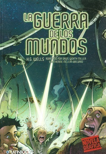 Novela Grafica La Guerra De Los Mundos H G Wells