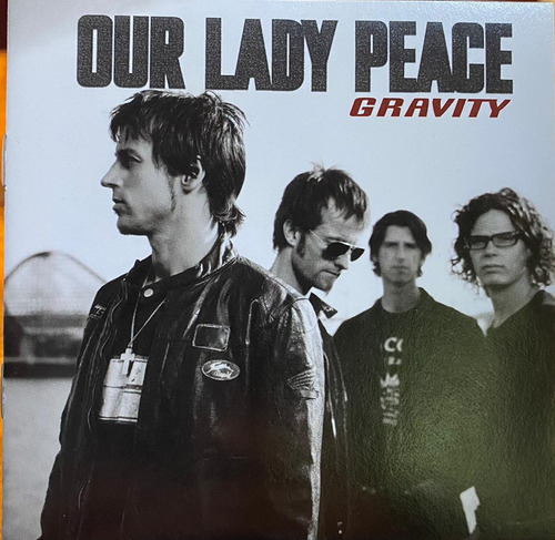 Cd - Our Lady Peace / Gravity. Original (2002)