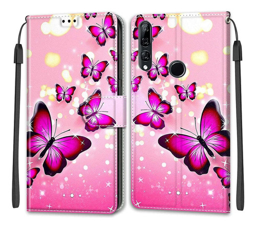 Para Huawei P10 Lite, Capa Carteira Para Huawei P10 Lite, Sh