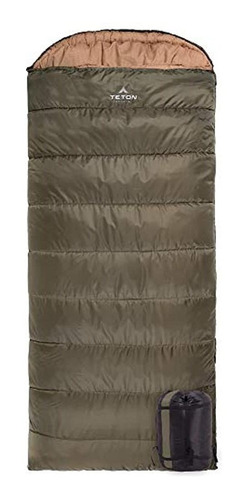 Saco De Dormir Teton Sports Celsius Xxl; Ideal Para Acampar