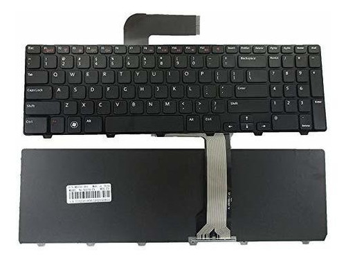 Teclado N5110 Para Dell Inspiron, Sunmall Teclado Del Ordena