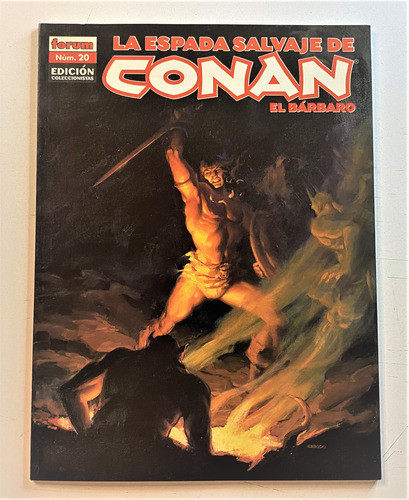 La Espada Salvaje De Conan 20 Edición Coleccionista Stock