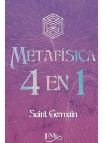Súper Increíble Libro De Saint Germain Metafisica 4 En 1