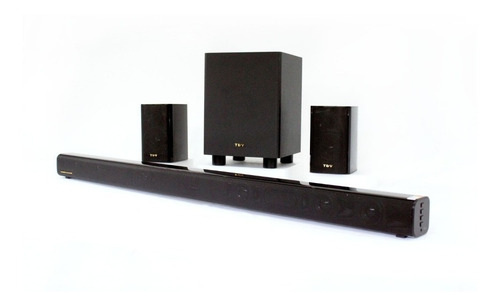 Imagen 3 de 8 de Home Theater Inalámbrico T&v Rein 5.1 Surround Parlante