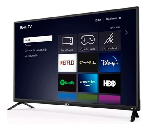 Televisor Daewoo Daw32r 32 Smart Roku Hd