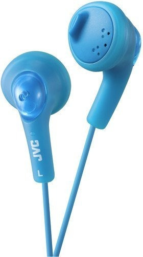Jvc. Gumy Ear Bud. Audífonos Azules. Azul