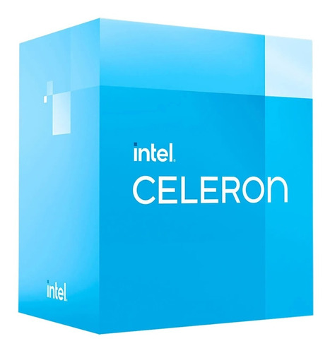 Imagen 1 de 4 de  Microprocesador Intel Celeron G6900 Socket 1700 12 Gen Ddr4
