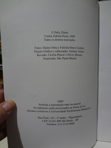 Livro Capibaribe Mesmo Rio Outra Gente Elaine Ortiz (Usado)