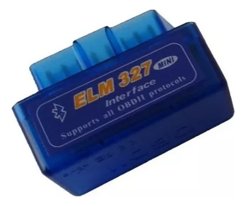 Escaner Bluetooth Obd2 Elm 327, Para Diagnóstico De Autos (Usado)