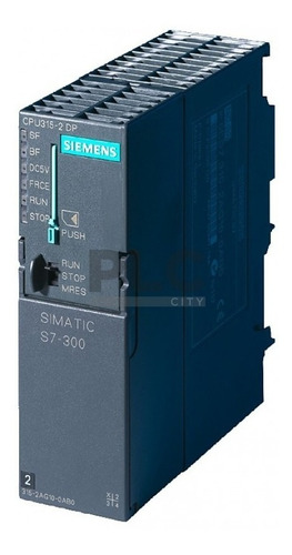 Plc Siemens  S7-300 6es7315-2ag10-0ab0 Cpu 315-2dp
