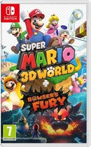 Comprar Super Mario 3d World Bowsers Fury Nintendo Switch Fisico Ade