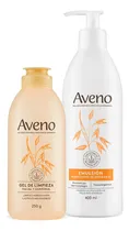 Comprar Aveno Kit Cuidado Corporal Y Facial Gel + Emulsión 400ml