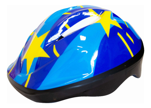 Casco Infantil Bicicleta Regulable Diseños Roller Reforzado