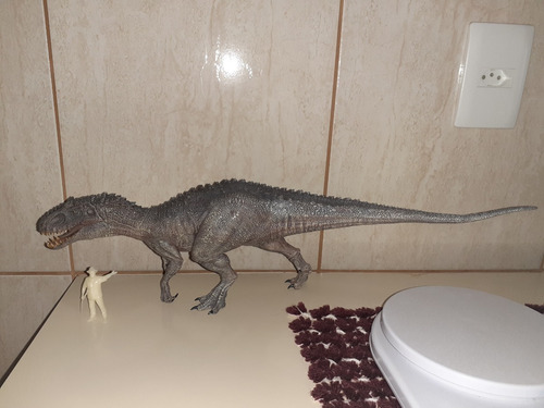 Dinossauro Indominus Rex Nanmu Studio 1/35 Original Raro