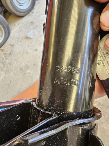 Amortiguador Delantero Kyb 334983 Ford Fusion