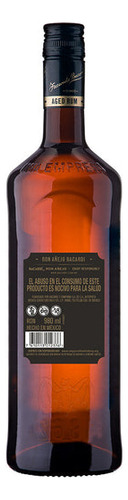 Ron Bacardí Añejo 980ml