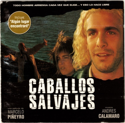 Caballos Salvajes* Cd: Banda De Sonido* Calamaro* Y Otros* 