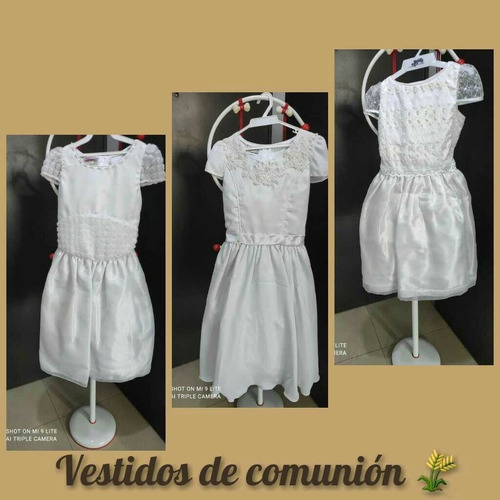 Vestido De Comunión