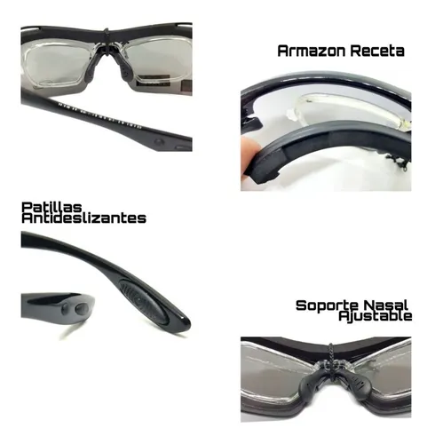 Marcos de online lentes deportivos