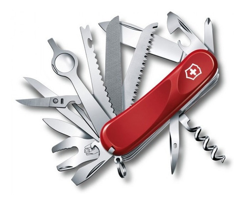 Cortaplumas Victorinox Evolution 28 Roja 23 Usos 2.5383.e