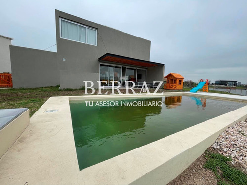 Casa Venta De Diseño A La Laguna En San Sebastián Area 1 Escobar 