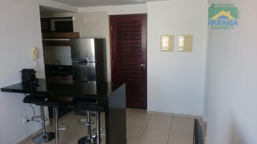 Imagem 10 de 15 de Apartamento Mobiliado À Venda - Praia De Tambaú - João Pessoa - Pb - Ap0702