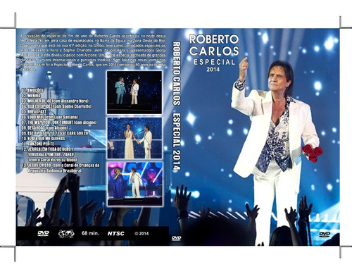 Dvd Roberto Carlos - Especial 2014