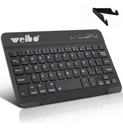 Mini Teclado Bluetooth Recargable Comp Android/ios/pc Soport