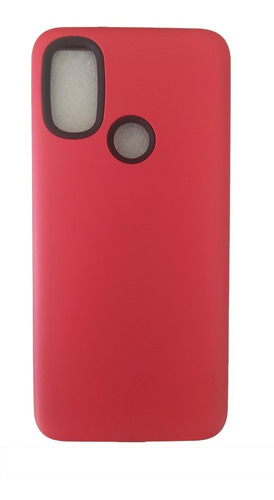 Protector Case Tpu Rigido Color Para Motorola Moto E40