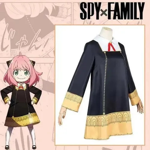2025 Fantasia De Cosplay Completa Spy X Family Anya Com