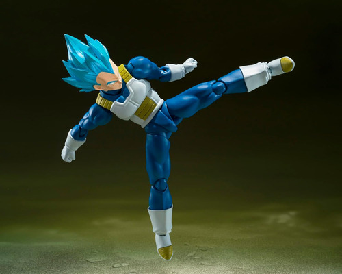 Sh Figuarts Dragon Ball Super Vegeta God Saiyan Blue Ssgss