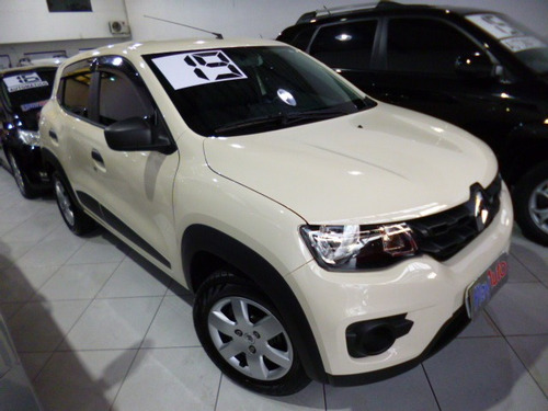 Kwid 1.0 Zen Flex 2019 Bege