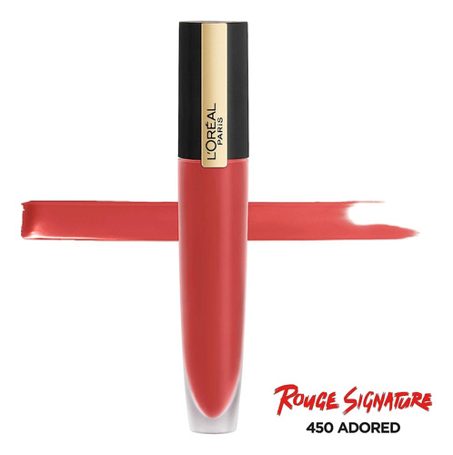 L'oréal Rouge Signature Labial Mate