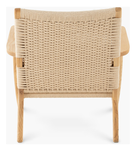 Butaca Danesa Wegner (réplica) Form Color Haya