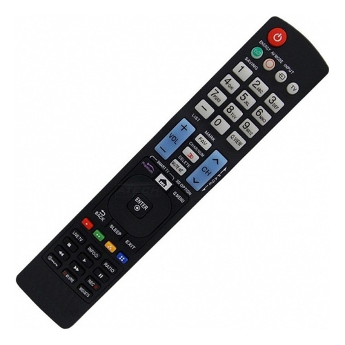Controle Remoto Tv LG Smart 3d Le-8039 - Sky-8039