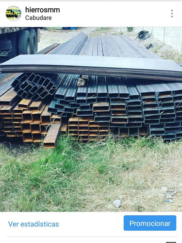 Tubo Estructural 80x40x12mts 2mm Por Atados