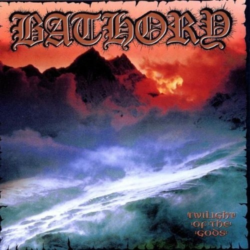 Bathory Twilight Of The Gods Cd Viking Black Metal Suecia