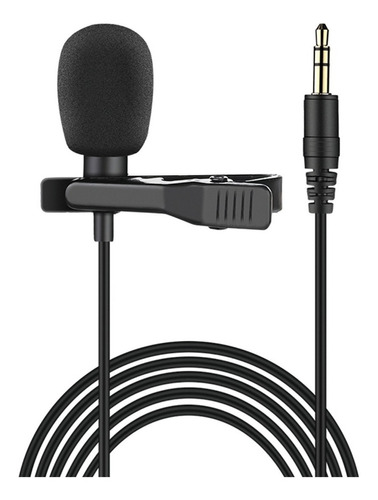 Microfono Takstar Tcm400 Solapa 5 Mt Cable Celular Camara