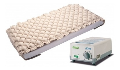 Alquiler De Cama Ortopédica Manual Con Colchón Y Barandas