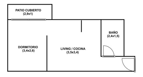 Imagen 2 de 14 de Oportunidad! Venta Depto En Las Cañitas, Palermo