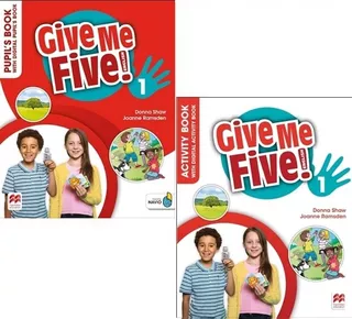 Give Me Five 1 - Pupil´s And Activity Book - Macmillan